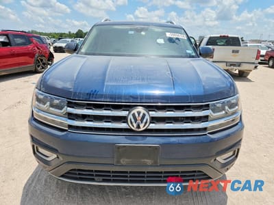 Piąte zdjęcie samochodu w środku: 2019 VOLKSWAGEN ATLAS SEL VIN:1V2ER2CAXKC519410 - miniatura