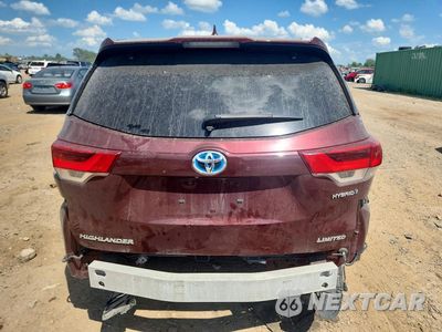 Zdjęcie 6 z 12 samochodu: 2017 TOYOTA HIGHLANDER HYBRID LIMITED VIN:5TDDGRFH3HS028351 - miniatura