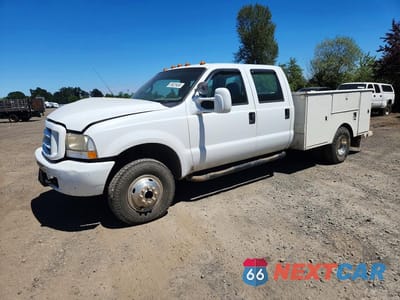 2002 FORD F350 SUPER DUTY 1FDWW37F82ED28482 - główne zdjęcie licytacji z USA - miniatura