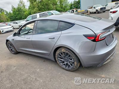 Drugie zdjęcie samochodu z przodu: 2025 TESLA MODEL 3 VIN:5YJ3E1EA3SF001556 - miniatura