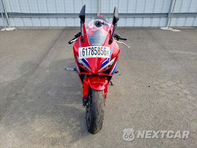 Drugie zdjęcie samochodu z przodu: 2025 HONDA CBR650 R VIN:MLHRH1559S5100627 - miniatura