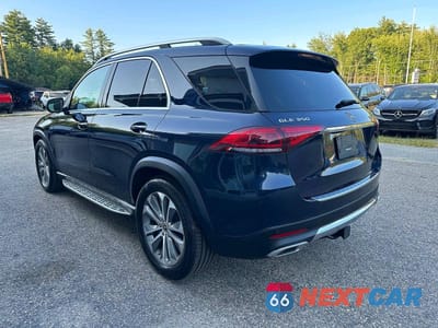 Trzecie zdjęcie samochodu z tyłu: 2020 MERCEDES-BENZ GLE 350 4MATIC VIN:4JGFB4KE0LA187853 - miniatura