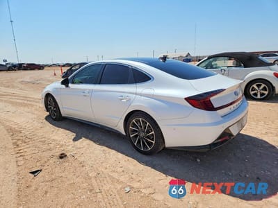 Drugie zdjęcie samochodu z przodu: 2022 HYUNDAI SONATA LIMITED VIN:KMHL34J22NA180137 - miniatura