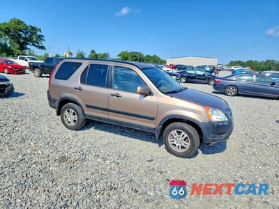 Czwarte zdjęcie samochodu z boku: 2004 HONDA CR-V EX VIN:JHLRD78854C045814 - miniatura
