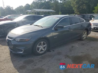 2017 CHEVROLET MALIBU LS 1G1ZB5ST9HF265166 - główne zdjęcie licytacji z USA - miniatura