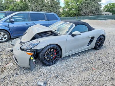 2025 PORSCHE BOXSTER GTS WP0CD2A89SK230208 - główne zdjęcie licytacji z USA - miniatura