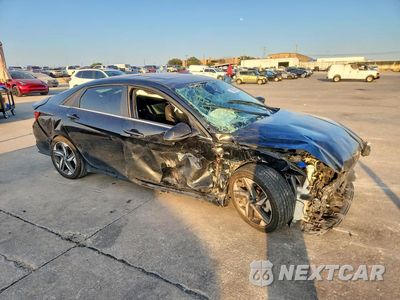 Czwarte zdjęcie samochodu z boku: 2023 HYUNDAI ELANTRA LIMITED VIN:KMHLP4AG4PU408477 - miniatura