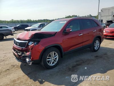 2015 KIA SORENTO LX 5XYKT3A64FG575371 - główne zdjęcie licytacji z USA - miniatura