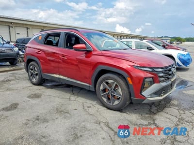 Czwarte zdjęcie samochodu z boku: 2026 HYUNDAI TUCSON SEL VIN:5NMJB3DE9TH740401 - miniatura