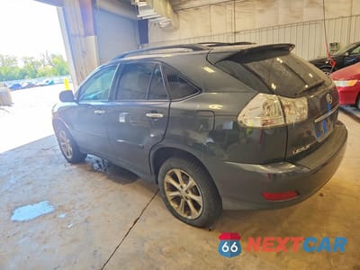 Drugie zdjęcie samochodu z przodu: 2009 LEXUS RX 350 VIN:2T2GK31U99C067898 - miniatura