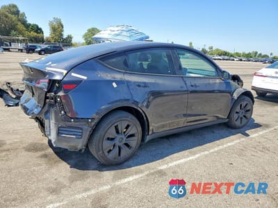 Trzecie zdjęcie samochodu z tyłu: 2024 TESLA MODEL Y VIN:7SAYGDEE5RF151198 - miniatura