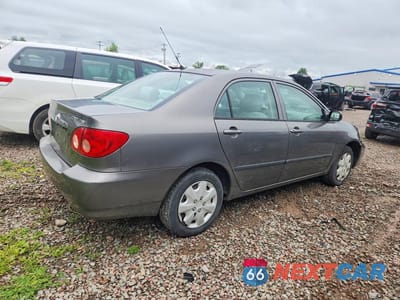 Trzecie zdjęcie samochodu z tyłu: 2007 TOYOTA COROLLA CE VIN:2T1BR32EX7C795955 - miniatura