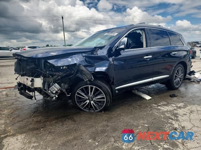 2017 INFINITI QX60 BASE 5N1DL0MM8HC507126 - główne zdjęcie licytacji z USA - miniatura