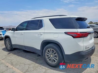 Drugie zdjęcie samochodu z przodu: 2023 CHEVROLET TRAVERSE LT VIN:1GNERGKWXPJ317091 - miniatura