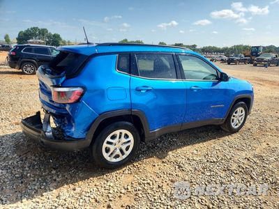 Trzecie zdjęcie samochodu z tyłu: 2018 JEEP COMPASS SPORT VIN:3C4NJCAB0JT488391 - miniatura
