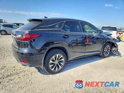 Trzecie zdjęcie samochodu z tyłu: 2022 LEXUS RX 350 VIN:2T2HZMDA6NC311427 - miniatura