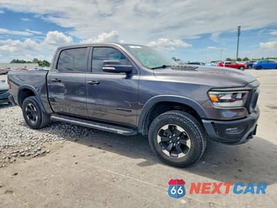Czwarte zdjęcie samochodu z boku: 2021 RAM 1500 REBEL VIN:1C6SRFLT4MN546694 - miniatura