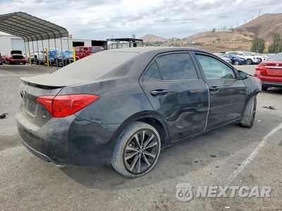 Trzecie zdjęcie samochodu z tyłu: 2019 TOYOTA COROLLA VIN:5YFBURHE7KP895271 - miniatura