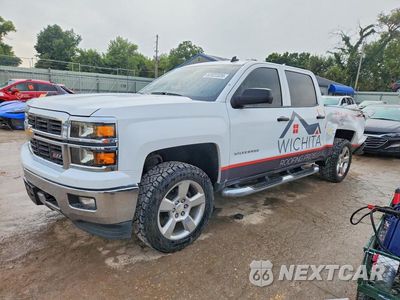 2014 CHEVROLET SILVERADO K1500 LT 3GCUKREC2EG257005 - główne zdjęcie licytacji z USA - miniatura