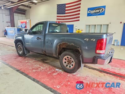 Drugie zdjęcie samochodu z przodu: 2011 GMC SIERRA K1500 VIN:1GTN2TEAXBZ391398 - miniatura