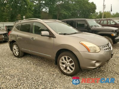 Czwarte zdjęcie samochodu z boku: 2011 NISSAN ROGUE S/SV/KROM VIN:JN8AS5MV9BW269961 - miniatura