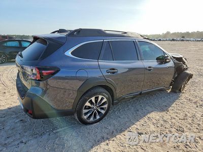 Trzecie zdjęcie samochodu z tyłu: 2024 SUBARU OUTBACK LIMITED VIN:4S4BTANCXR3245436 - miniatura