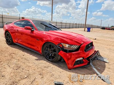 Czwarte zdjęcie samochodu z boku: 2017 FORD MUSTANG GT VIN:1FA6P8CF4H5246610 - miniatura