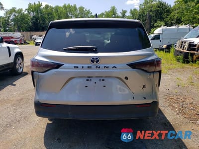 Zdjęcie 6 z 12 samochodu: 2024 TOYOTA SIENNA LE VIN:5TDKSKFC3RS140540 - miniatura
