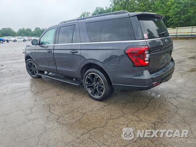 Drugie zdjęcie samochodu z przodu: 2022 FORD EXPEDITION MAX LIMITED VIN:1FMJK2AT8NEA47592 - miniatura