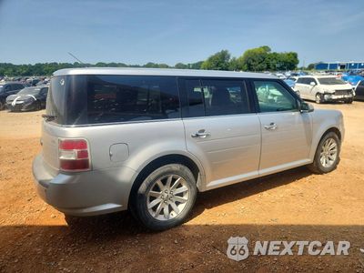 Trzecie zdjęcie samochodu z tyłu: 2010 FORD FLEX SEL VIN:2FMGK5CC3ABB28742 - miniatura