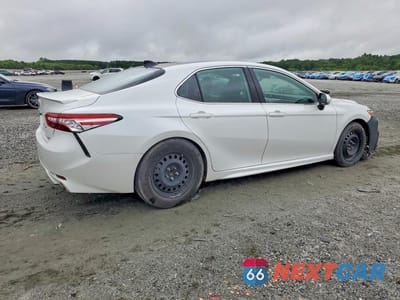 Trzecie zdjęcie samochodu z tyłu: 2020 TOYOTA CAMRY XSE VIN:4T1K61AK9LU953344 - miniatura