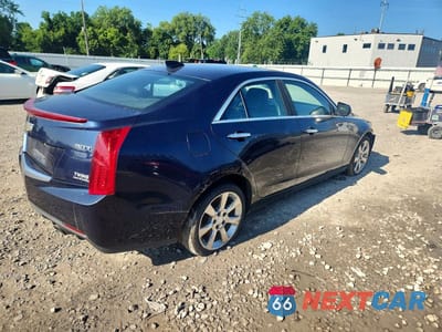 Trzecie zdjęcie samochodu z tyłu: 2016 CADILLAC ATS VIN:1G6AG5RX5G0108365 - miniatura