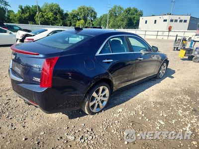 Trzecie zdjęcie samochodu z tyłu: 2016 CADILLAC ATS VIN:1G6AG5RX5G0108365 - miniatura