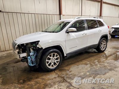 2017 JEEP CHEROKEE LATITUDE 1C4PJMCSXHD218385 - główne zdjęcie licytacji z USA - miniatura