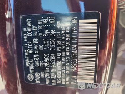 Zdjęcie 13 z 13 samochodu: 2021 HYUNDAI PALISADE LIMITED VIN:KM8R5DHE8MU241170 - miniatura