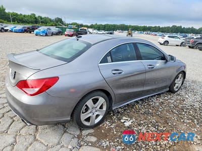Trzecie zdjęcie samochodu z tyłu: 2016 MERCEDES-BENZ CLA 250 VIN:WDDSJ4EB1GN392058 - miniatura