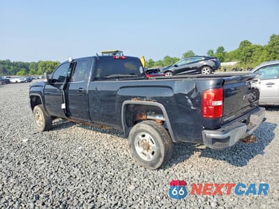 Drugie zdjęcie samochodu z przodu: 2015 GMC SIERRA K2500 SLE VIN:1GT22YEG9FZ527031 - miniatura