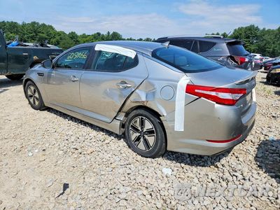 Drugie zdjęcie samochodu z przodu: 2012 KIA OPTIMA HYBRID VIN:KNAGM4AD1C5036134 - miniatura