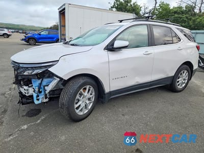 2022 CHEVROLET EQUINOX LT 3GNAXKEV4NL259494 - główne zdjęcie licytacji z USA - miniatura