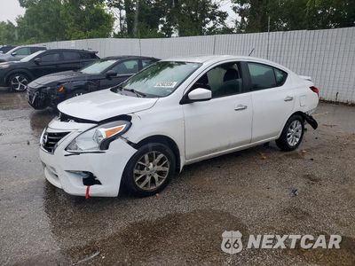 2019 NISSAN VERSA SV 3N1CN7AP1KL822334 - główne zdjęcie licytacji z USA - miniatura