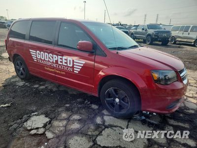 Czwarte zdjęcie samochodu z boku: 2015 DODGE GRAND CARAVAN SXT VIN:2C4RDGCG7FR691121 - miniatura