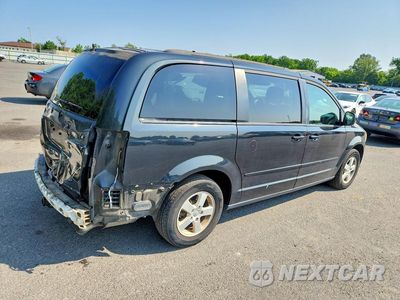 Trzecie zdjęcie samochodu z tyłu: 2013 DODGE GRAND CARAVAN SXT VIN:2C4RDGCG9DR576310 - miniatura