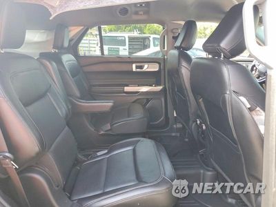 Zdjęcie 10 z 12 samochodu: 2022 FORD EXPLORER LIMITED VIN:1FMSK7FHXNGA63724 - miniatura