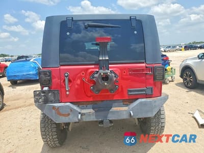 Zdjęcie 6 z 12 samochodu: 2007 JEEP WRANGLER X VIN:1J4GB39137L111604 - miniatura