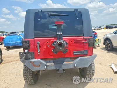 Zdjęcie 6 z 12 samochodu: 2007 JEEP WRANGLER X VIN:1J4GB39137L111604 - miniatura