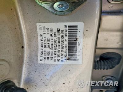 Zdjęcie 12 z 12 samochodu: 2016 HONDA ACCORD EX VIN:1HGCR2F71GA124478 - miniatura