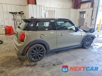 Trzecie zdjęcie samochodu z tyłu: 2019 MINI COOPER S VIN:WMWXP7C59K2C62651 - miniatura