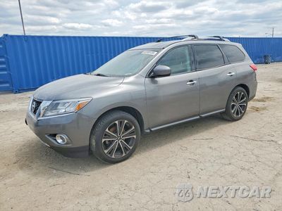 2015 NISSAN PATHFINDER SV 5N1AR2MM7FC662616 - główne zdjęcie licytacji z USA - miniatura