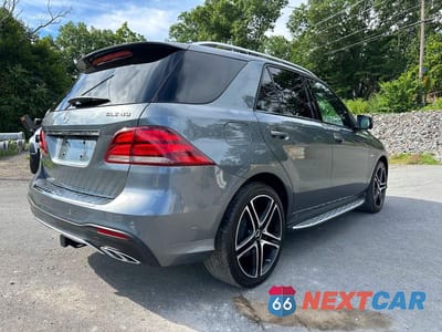 Trzecie zdjęcie samochodu z tyłu: 2018 MERCEDES-BENZ GLE 43 AMG VIN:4JGDA6EBXJB049784 - miniatura