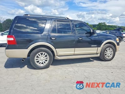 Trzecie zdjęcie samochodu z tyłu: 2008 FORD EXPEDITION EDDIE BAUER VIN:1FMFU17558LA38075 - miniatura